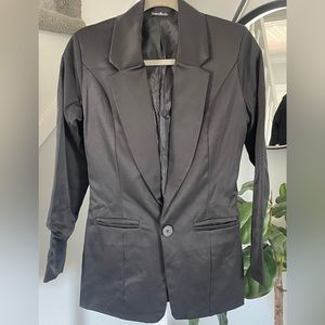 Blazer, black color, S size